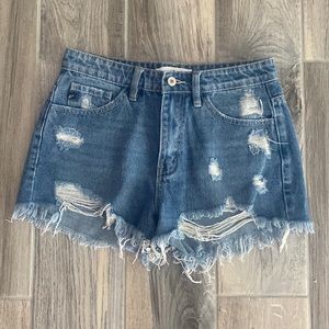 KanCan denim shorts